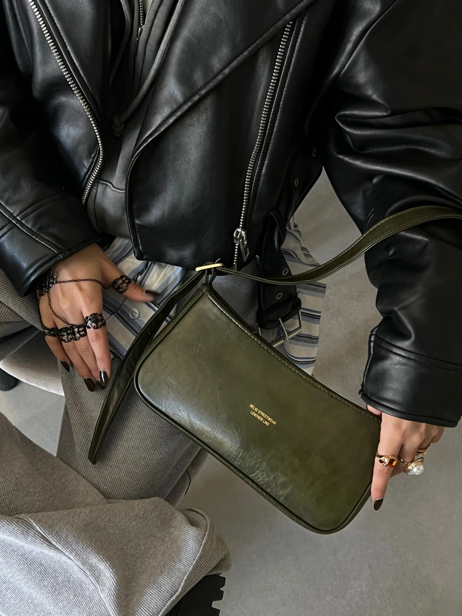 TOKEN BAG FOREST GREEN - Image 6