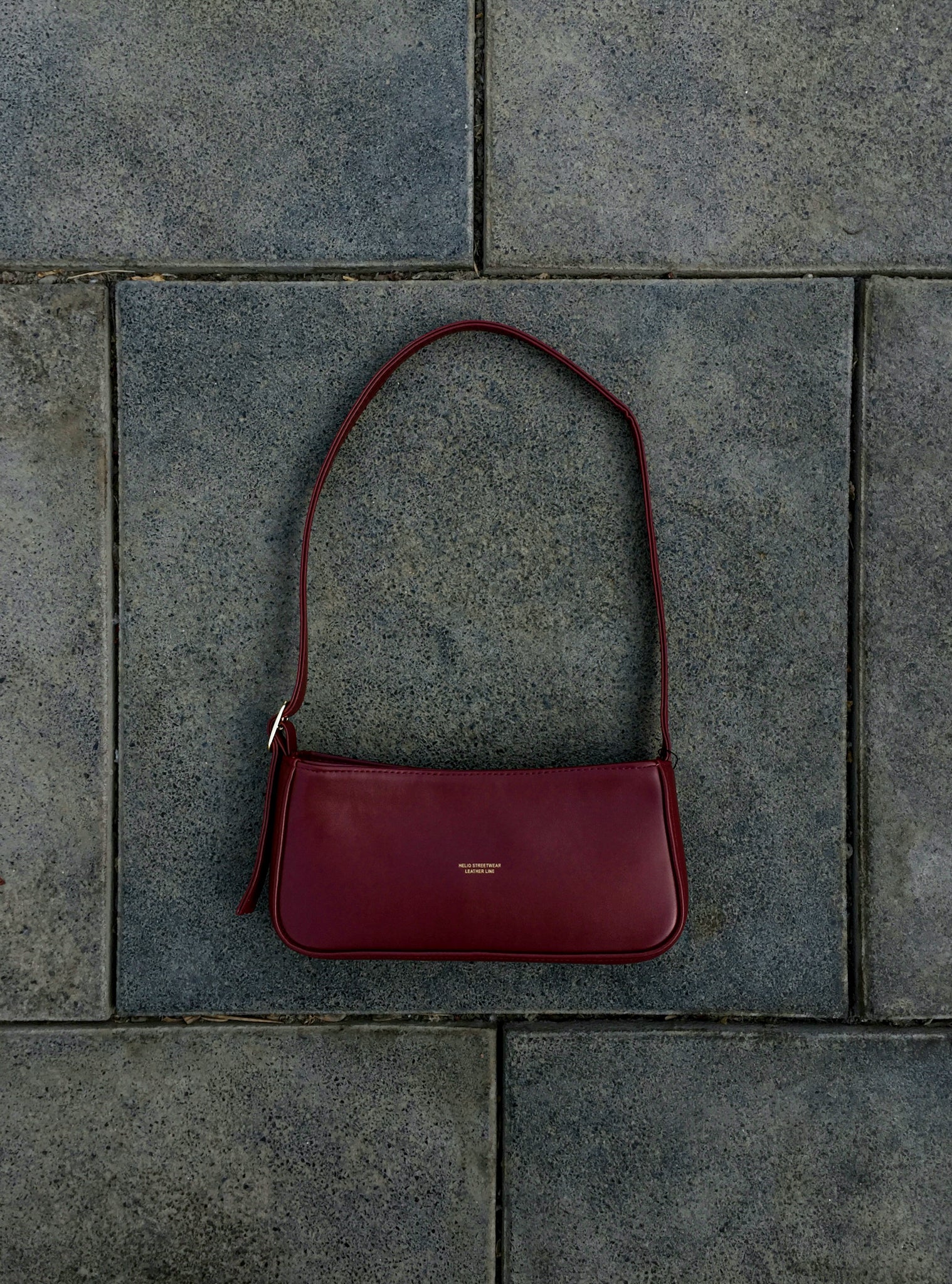 TOKEN BAG BURGUNDY - Image 5