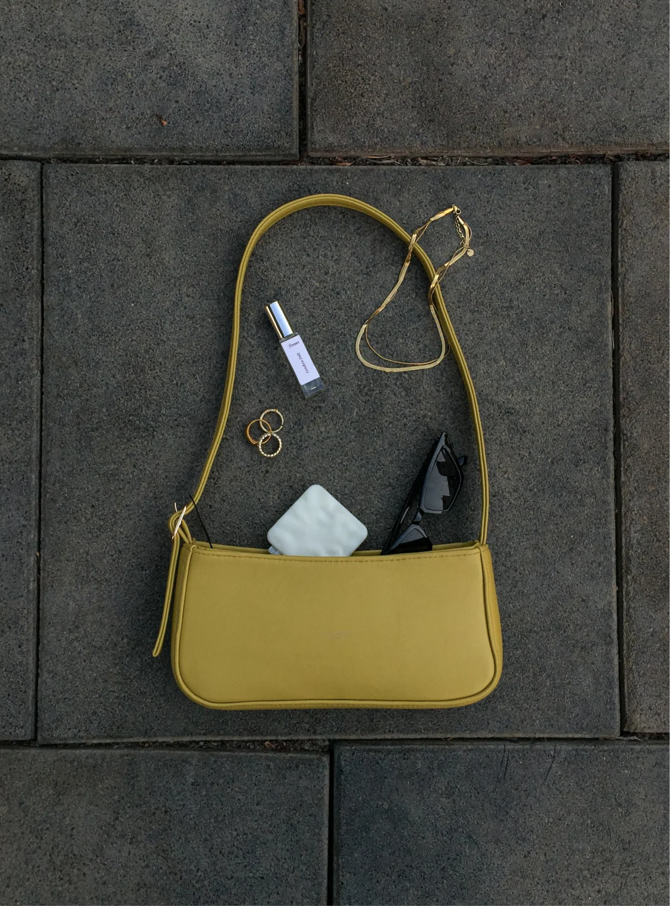 TOKEN BAG HONEY MUSTARD