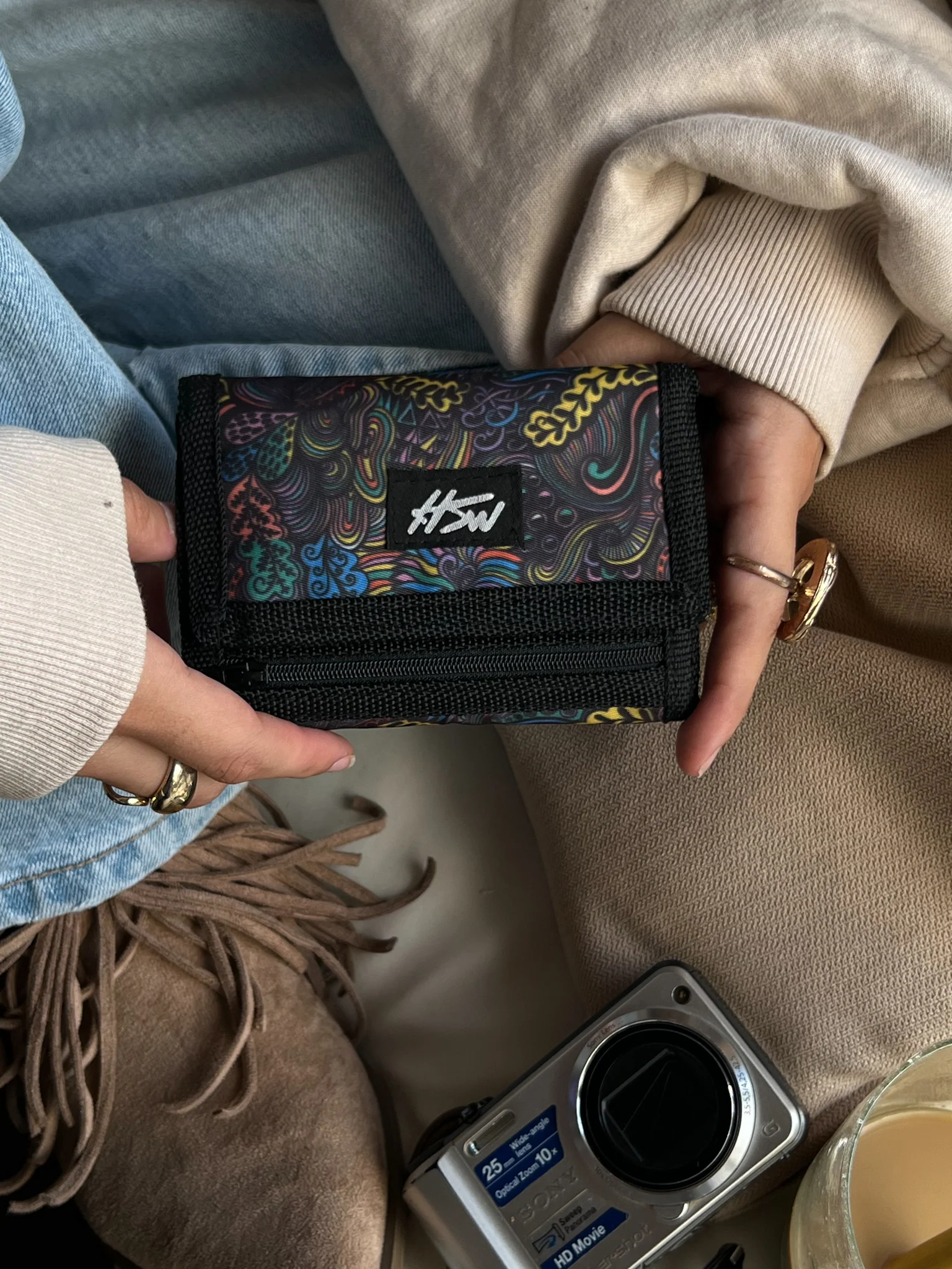 URBAN MULTICOLOR WALLET - Image 2