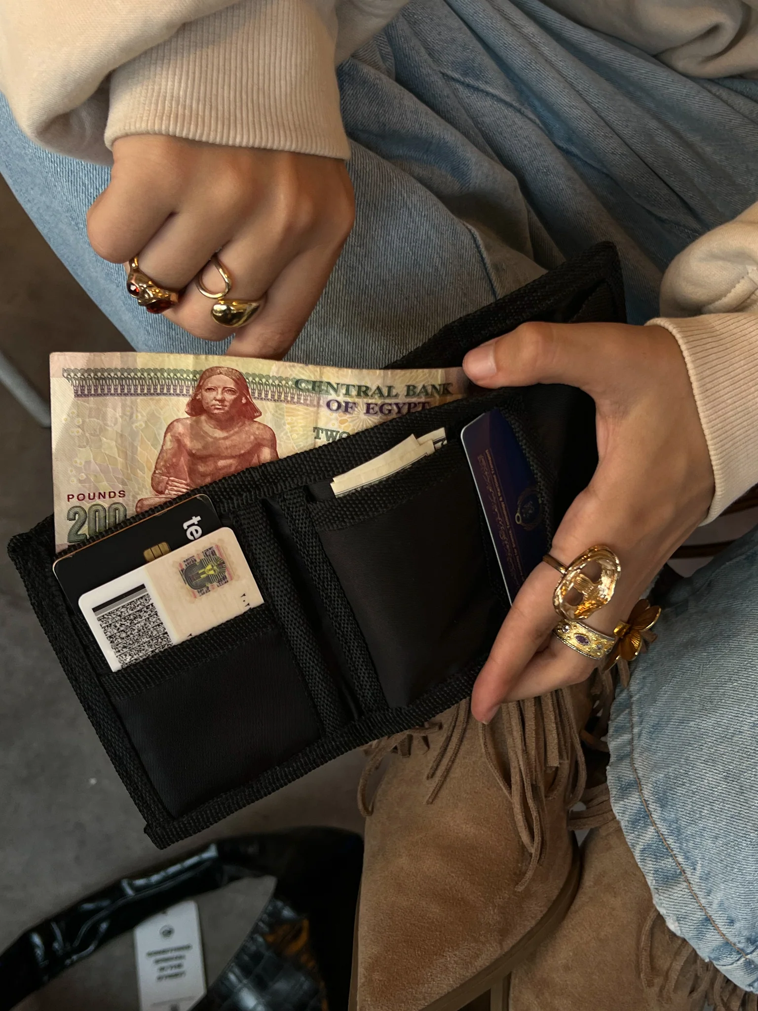URBAN MULTICOLOR WALLET - Image 4