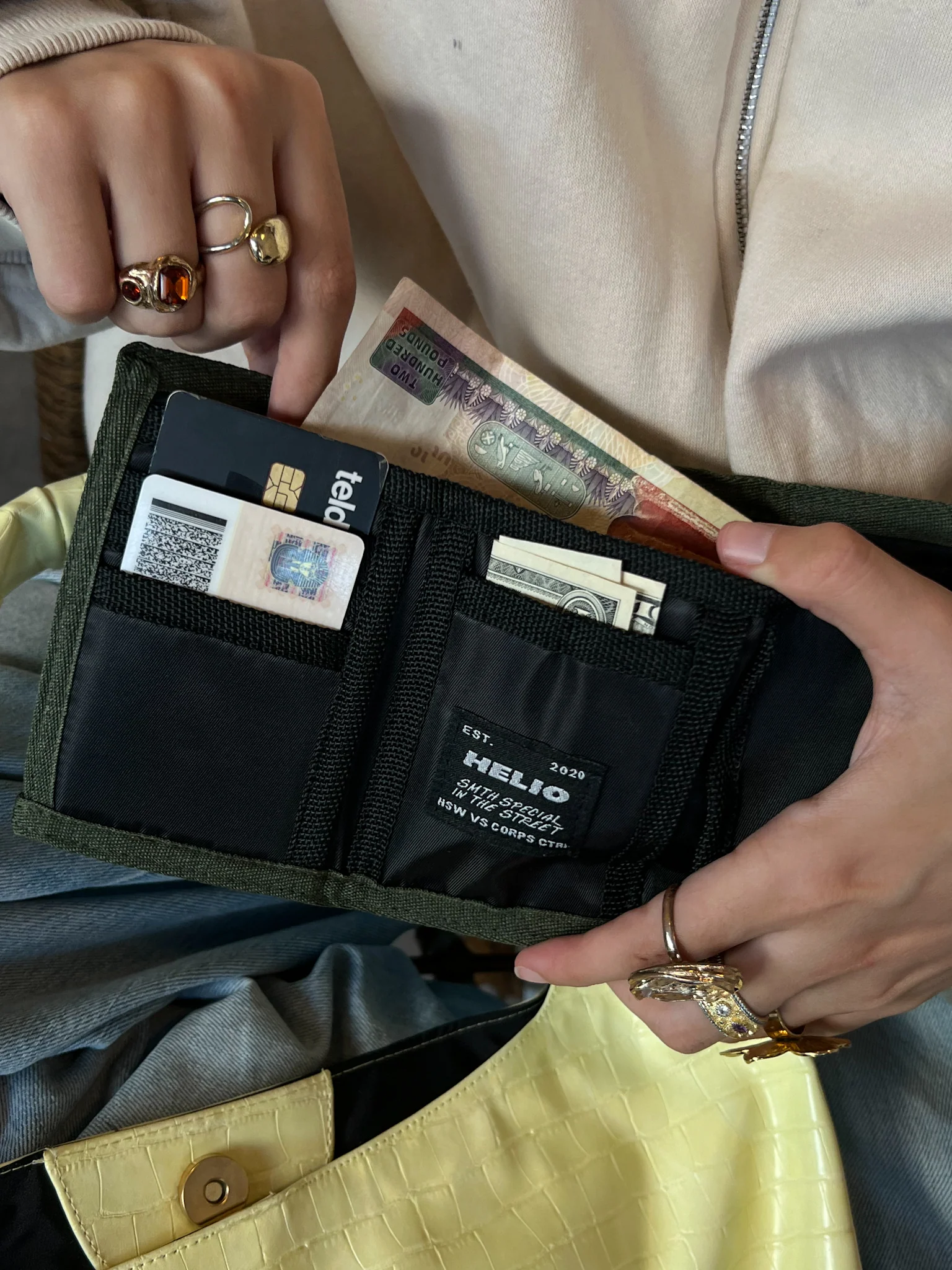 URBAN OLIVE WALLET - Image 5