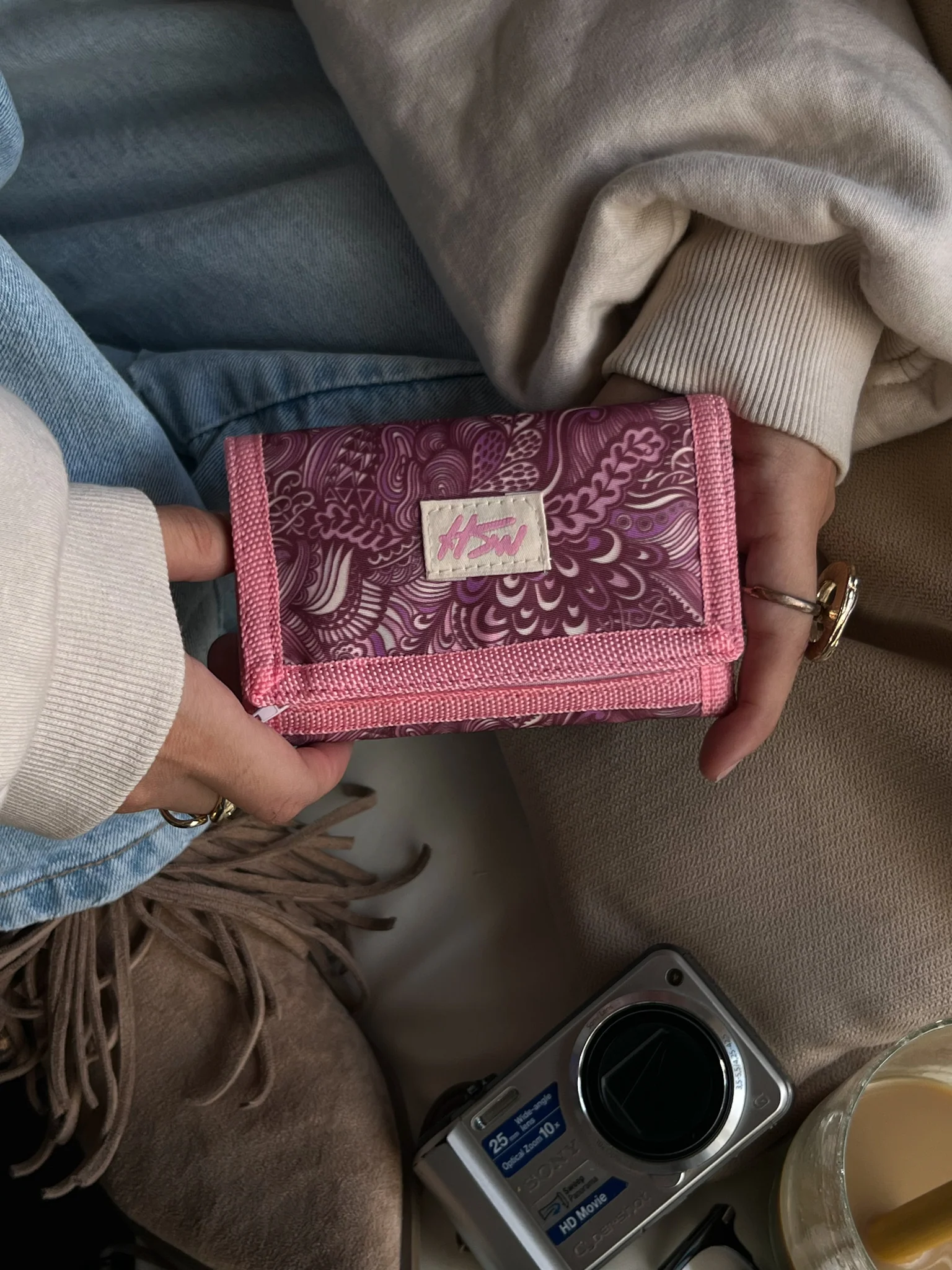 URBAN ROSE WALLET - Image 2