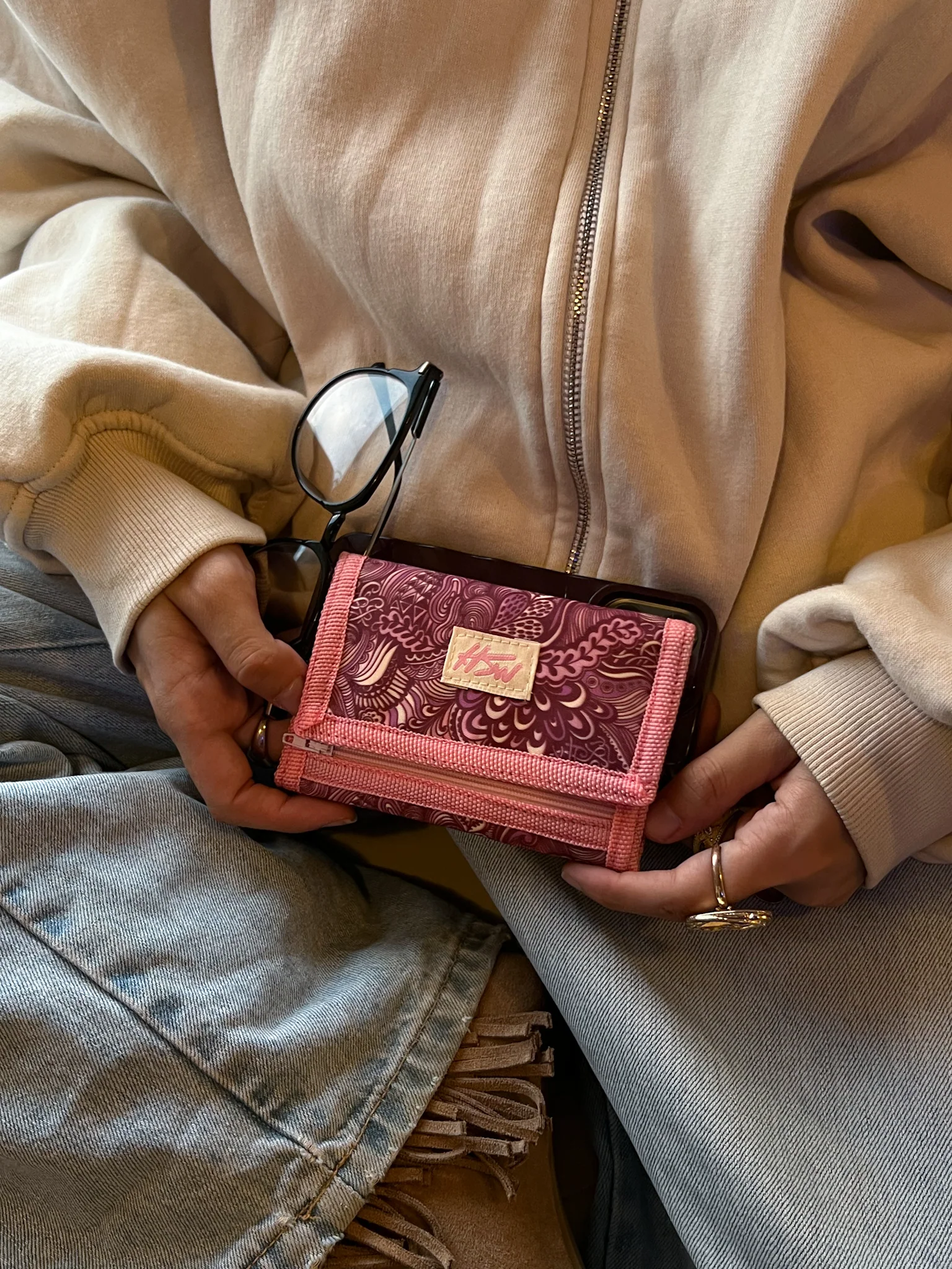 URBAN ROSE WALLET - Image 3