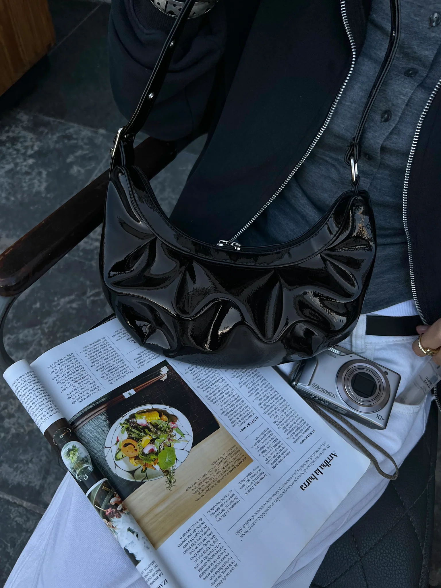 VERNIS BAG INK BLACK - Image 4