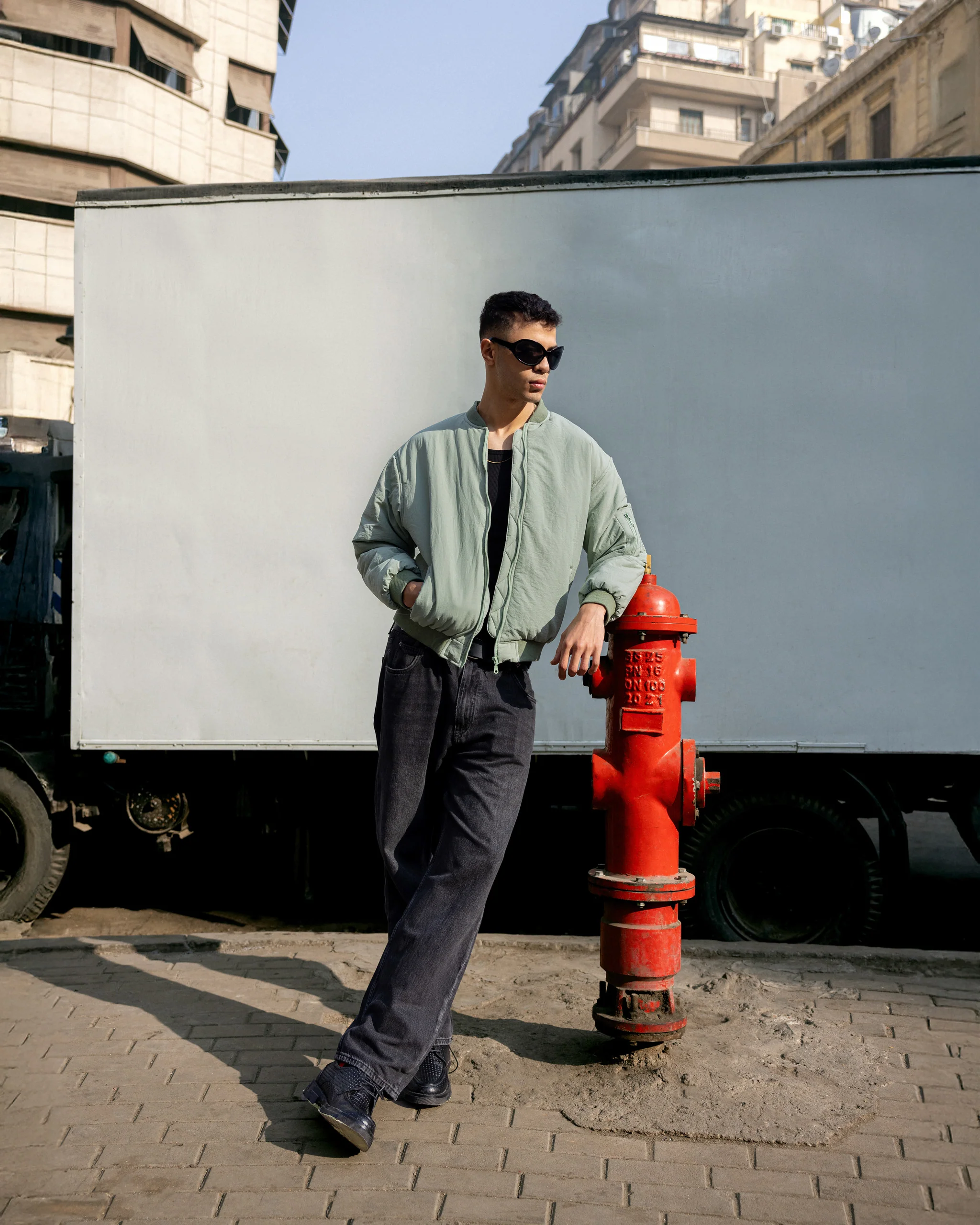 WATERPROOF PUFFER JACKET MINT - Image 2