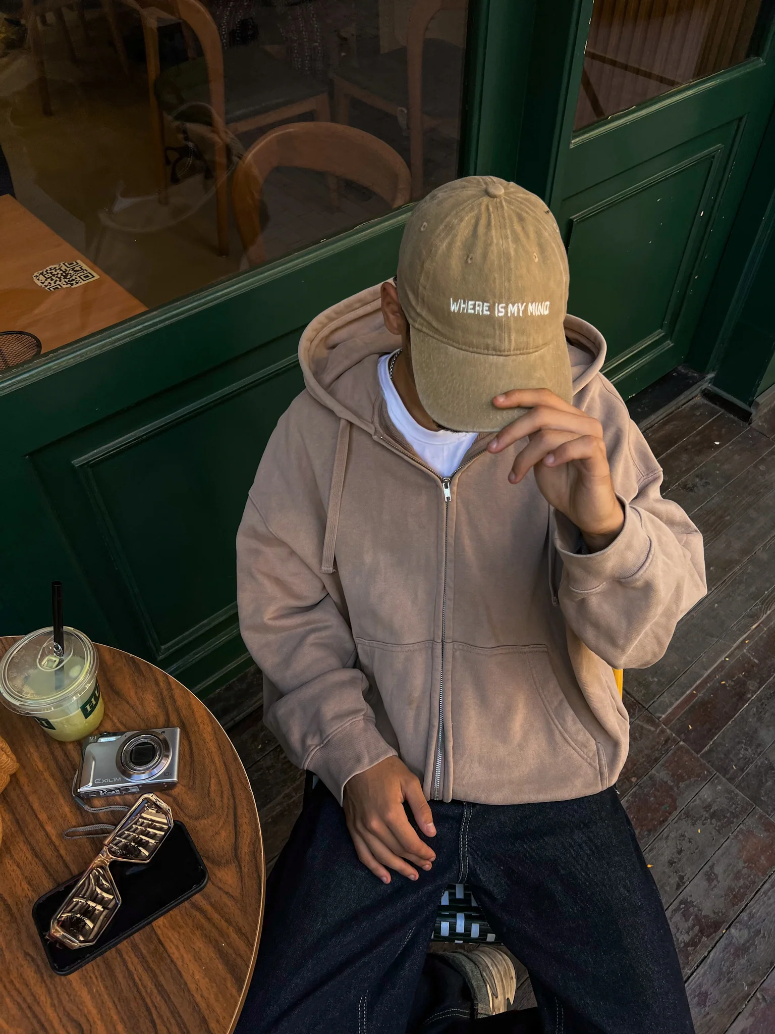 WHERE IS MY MIND WASHED CAP - Image 2