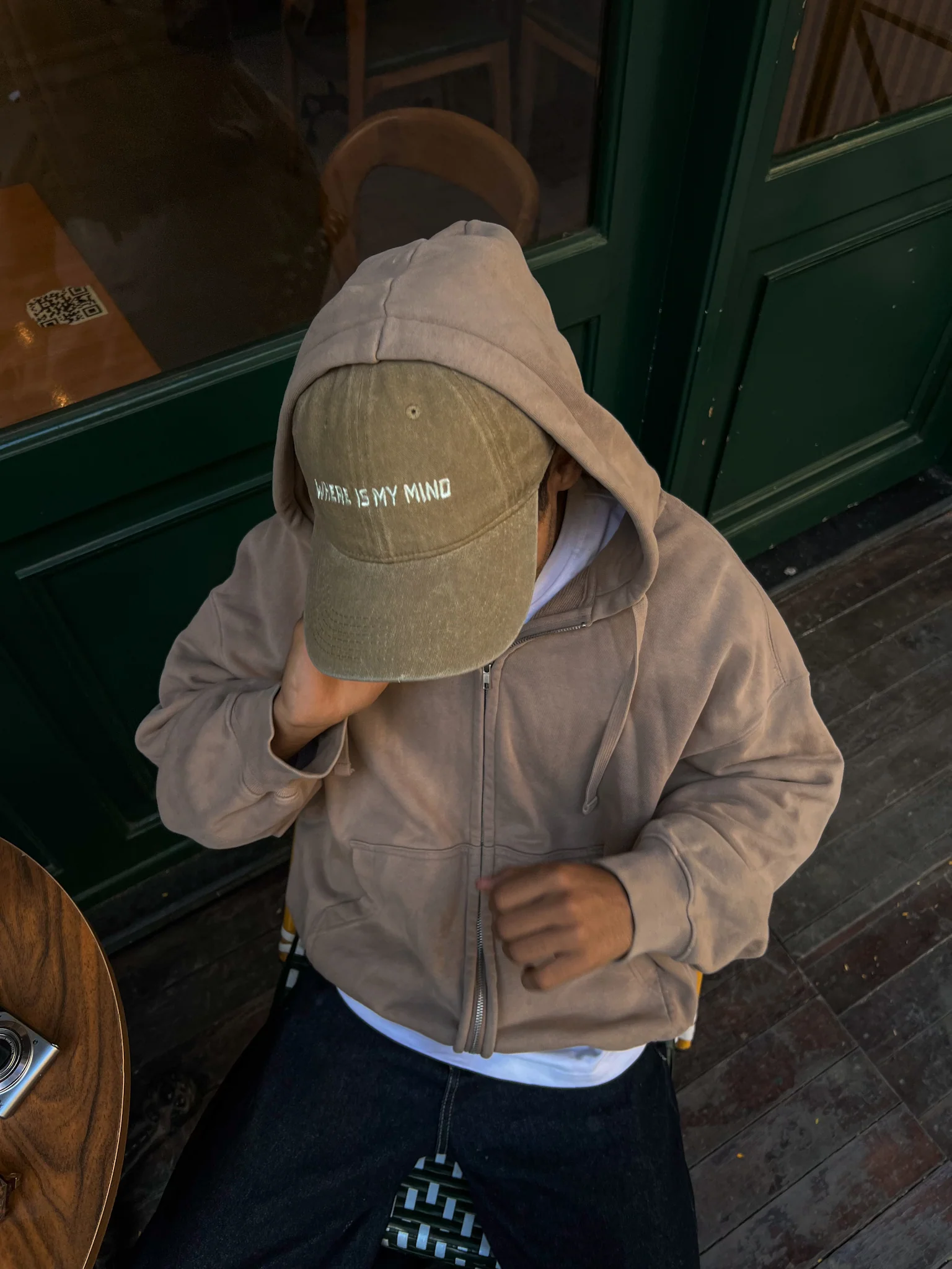 WHERE IS MY MIND WASHED CAP - Image 4