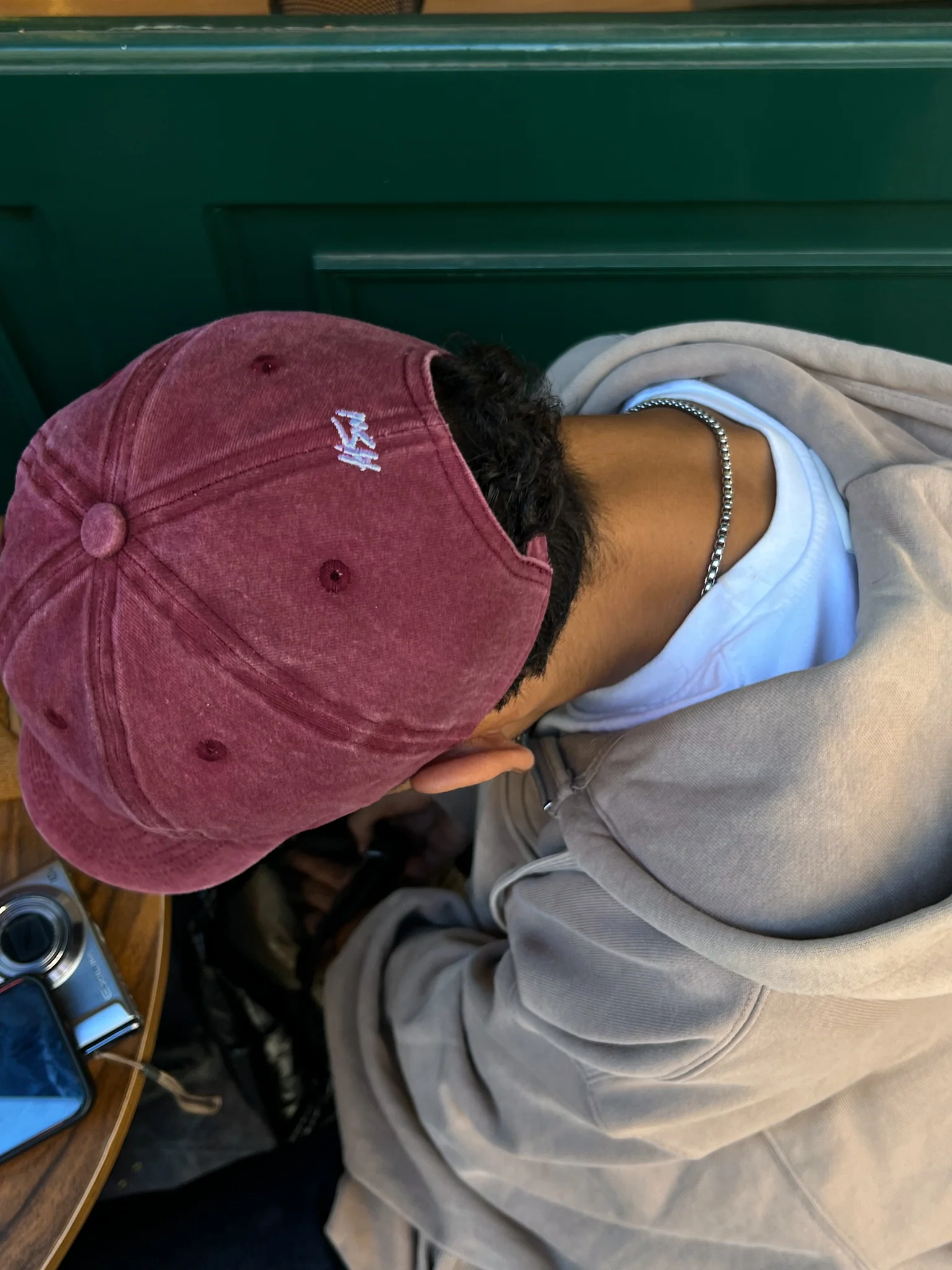 YOU'RE NOT UR JOB WASHED CAP - Image 3